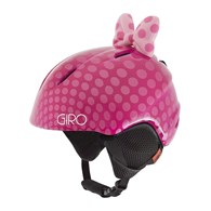 Kask zimowy GIRO LAUNCH PLUS pink bow polka dots roz. S (52-55.5 cm) (NEW 2023/2024)