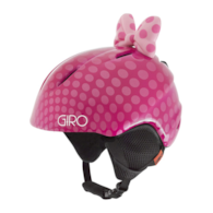 Kask zimowy GIRO LAUNCH PLUS pink bow polka dots roz. S (52-55.5 cm) (NEW 2023/2024)