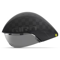 Kask czasowy GIRO AEROHEAD ULTIMATE MIPS matte black gloss black roz. M (55-59 cm) (WYPRZEDAŻ -50%)