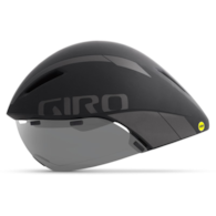 Kask czasowy GIRO AEROHEAD MIPS matte black titanium roz. L (59-63 cm).