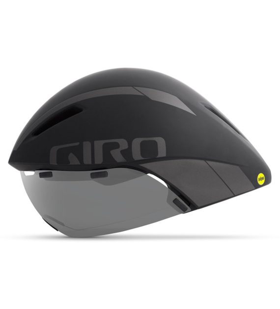 Kask czasowy GIRO AEROHEAD MIPS matte black titanium roz. L (59-63 cm).