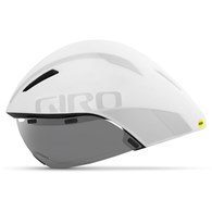 Kask czasowy GIRO AEROHEAD MIPS matte white silver roz. S (51-55 cm) (NEW)