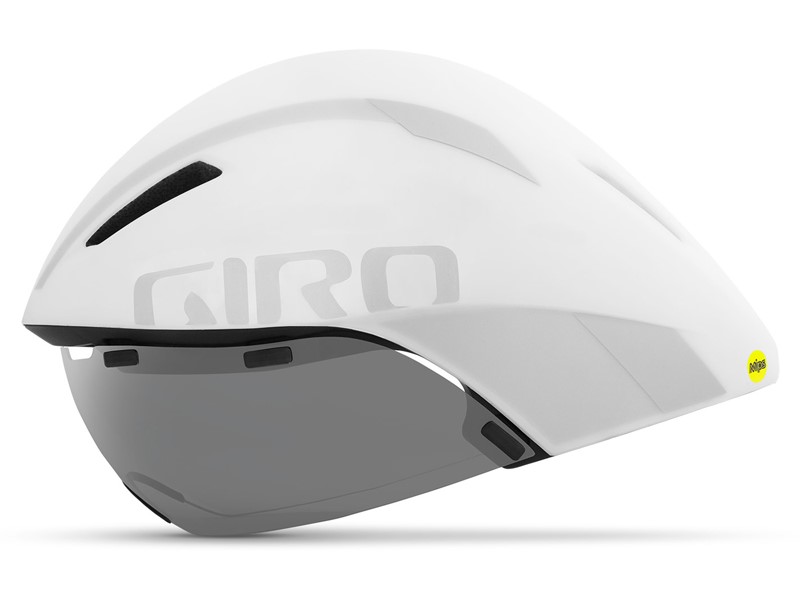 Kask czasowy GIRO AEROHEAD MIPS matte white silver roz. S (51-55 cm) (NEW)