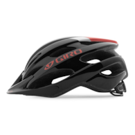 Kask mtb GIRO REVEL black bright red roz. Uniwersalny (54-61 cm).