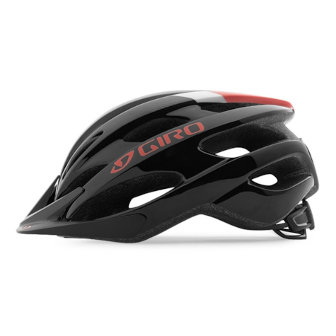 Kask mtb GIRO REVEL black bright red
