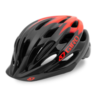 Kask dziecięcy juniorski GIRO RAZE matte black vermillion roz. Uniwersalny (50-57 cm) (NEW).