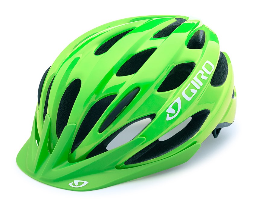 Kask dziecięcy juniorski GIRO RAZE matte lime roz. Uniwersalny (50-57 cm) (DWZ)
