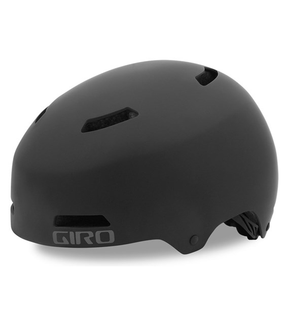 Kask dziecięcy juniorski GIRO DIME FS matte black roz. XS (47-51 cm) (NEW 2026)