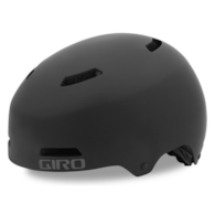 Kask dziecięcy juniorski GIRO DIME FS matte black roz. S (51-55 cm).