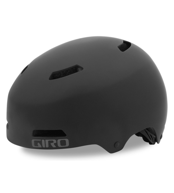 Kask dziecięcy juniorski GIRO DIME FS matte black roz. S (51-55 cm).