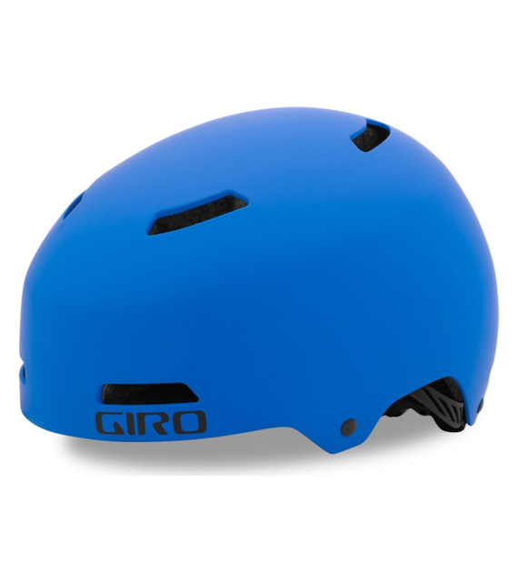 Kask dziecięcy juniorski GIRO DIME FS matte blue roz. S (51-55 cm).