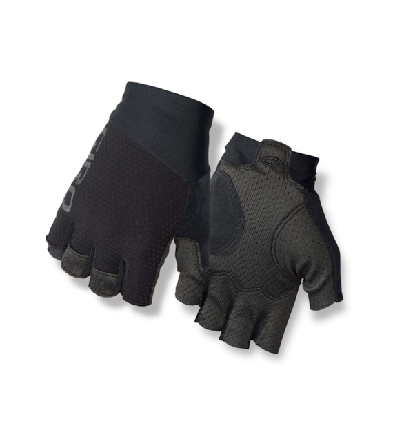 Rękawiczki męskie GIRO ZERO CS krótki palec black roz. XXL (obwód dłoni od 267 mm / dł. dłoni od 211 mm) (WYPRZEDAŻ -50%)