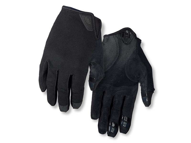 Rękawiczki męskie GIRO DND długi palec black roz. L (obwód dłoni 229-248 mm / dł. dłoni 189-199 mm) (NEW).