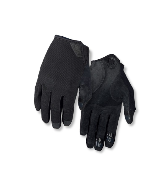 Rękawiczki męskie GIRO DND długi palec black roz. XXL (obwód dłoni od 267 mm / dł. dłoni od 211 mm) (NEW 2026)