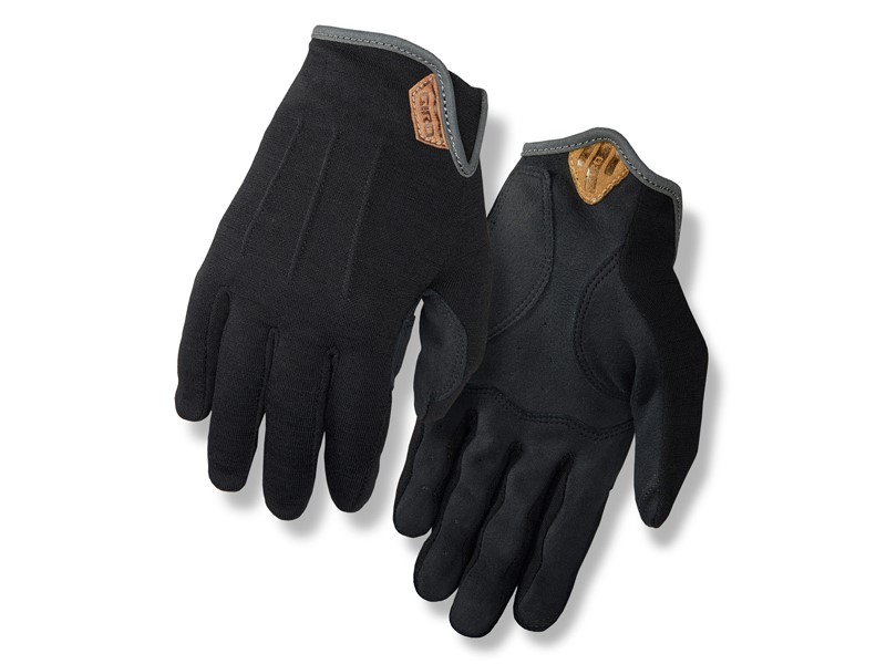 Rękawiczki męskie GIRO D'WOOL długi palec black roz. XL (obwód dłoni 248-267 mm / dł. dłoni 200-210 mm) (NEW 2025)