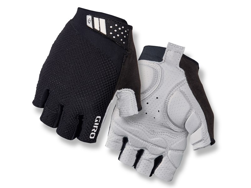 Rękawiczki damskie GIRO MONICA II GEL krótki palec black roz. M (obwód dłoni 170-189 mm / dł. dłoni 170-184 mm) (WYPRZEDAŻ -70%)