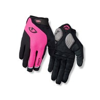 Rękawiczki damskie GIRO STRADAMASSA SGEL LF długi palec bright pink roz. M (obwód dłoni 170-189 mm / dł. dłoni 170-184 mm) (WYPRZEDAŻ -50%)