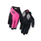 Rękawiczki damskie GIRO STRADA MASSA SGEL LF długi palec bright pink roz. M (obwód dłoni 170-189 mm / dł. dłoni 170-184 mm) (WYPRZEDAŻ -50%)