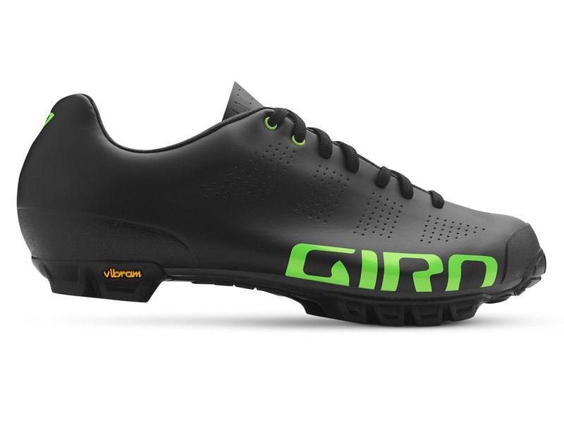 Buty męskie GIRO EMPIRE VR90 black lime roz.42 (WYPRZEDAŻ -50%)