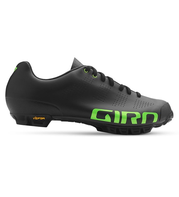 Buty męskie GIRO EMPIRE VR90 black lime roz.44 (WYPRZEDAŻ -50%)