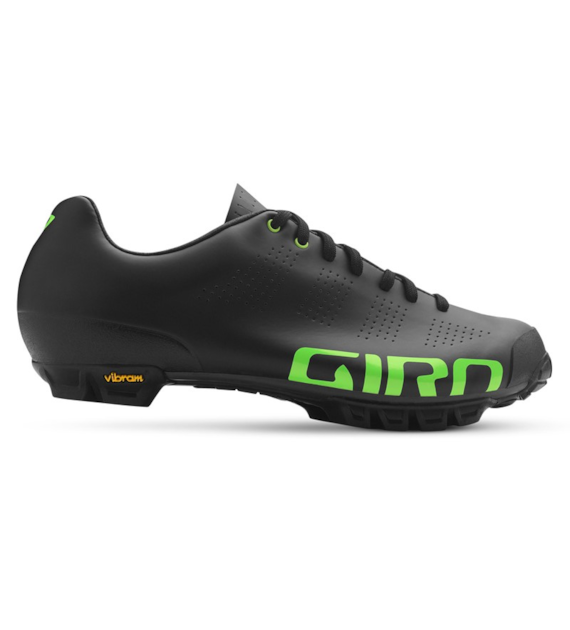 Buty męskie GIRO EMPIRE VR90 black lime roz.44 (WYPRZEDAŻ -50%)