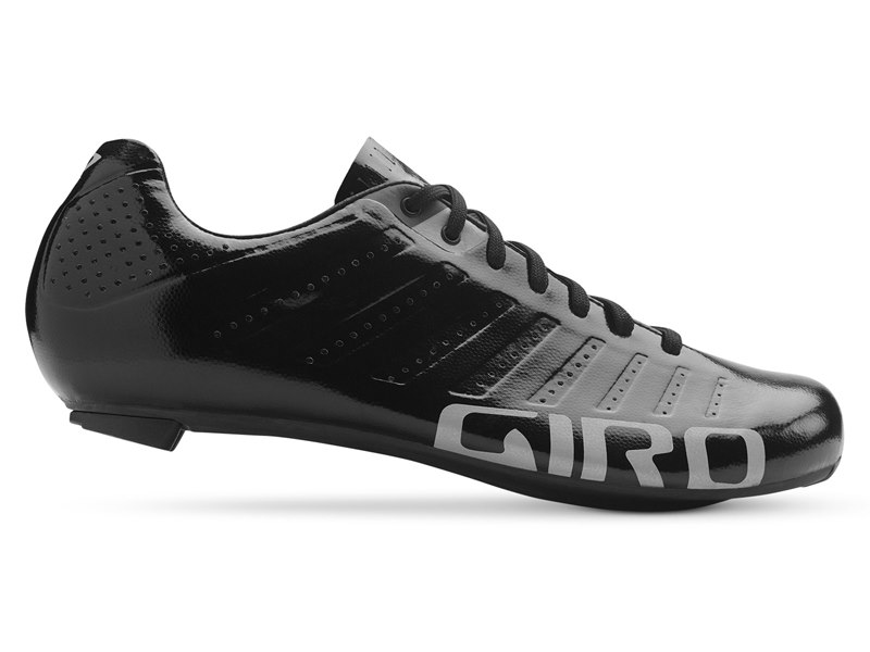 Buty męskie GIRO EMPIRE SLX black silver roz.42 (WYPRZEDAŻ -50%)