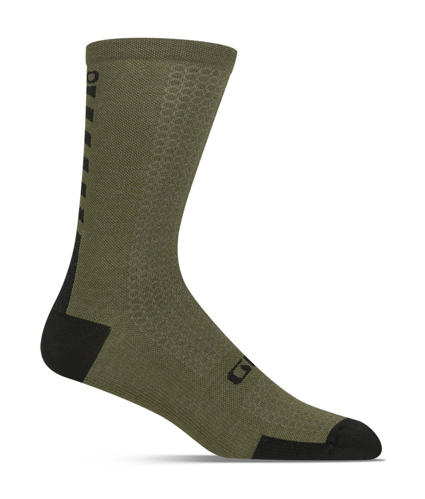 Skarpety GIRO HRC + MERINO WOOL mil spec black roz. L (43-45) (NEW)