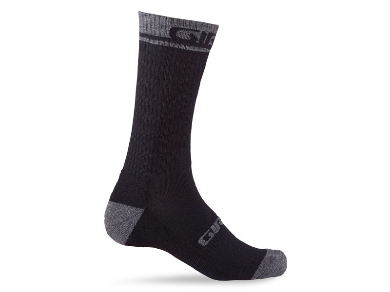 Skarpety GIRO WINTER MERINO WOOL black dark shadow roz. S (36-39) (NEW)