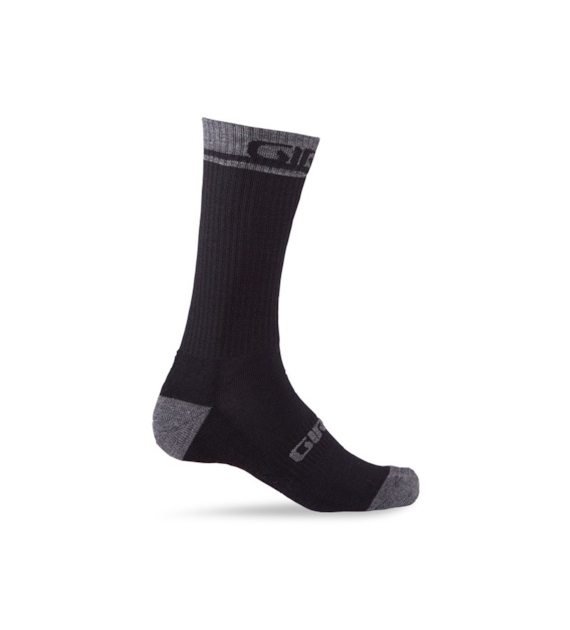 Skarpety GIRO WINTER MERINO WOOL black dark shadow roz. XL (46-48) (NEW)