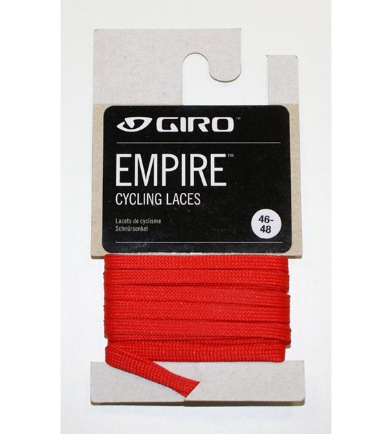 Sznurówki GIRO EMPIRE LACES (54 /137cm roz.46-48) bright red