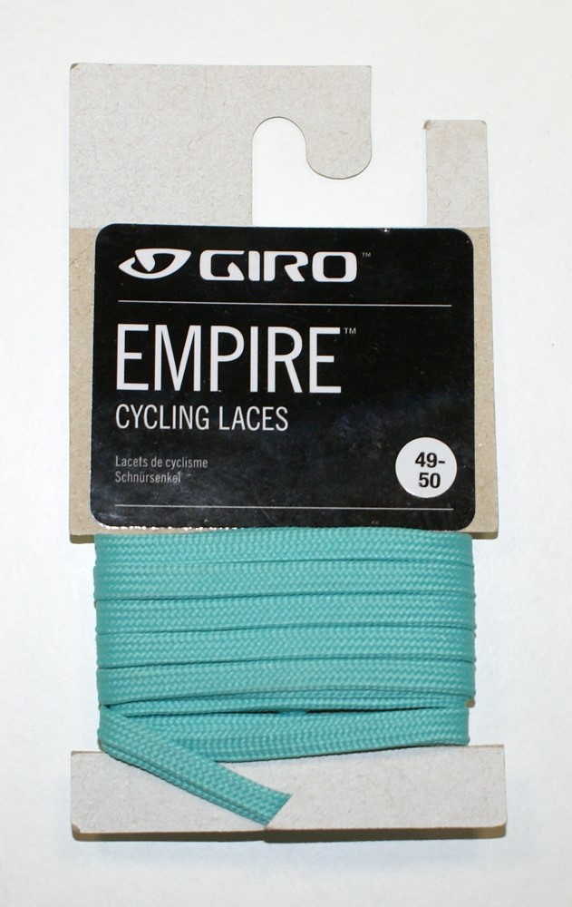 Sznurówki GIRO EMPIRE LACES (50 /127cm roz.39-42.5) turquoise