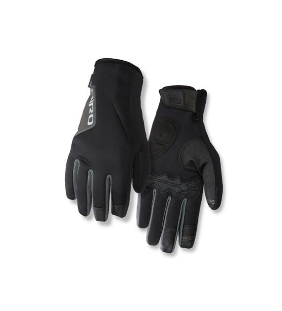 Rękawiczki zimowe GIRO AMBIENT 2.0 długi palec black roz. XL (obwód dłoni 248-267 mm / dł. dłoni 200-210 mm) (NEW)