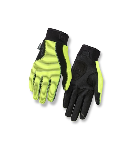 Rękawiczki zimowe GIRO BLAZE 2.0 długi palec highlight yellow black roz. L (obwód dłoni 229-248 mm / dł. dłoni 189-199 mm) (NEW 2025)