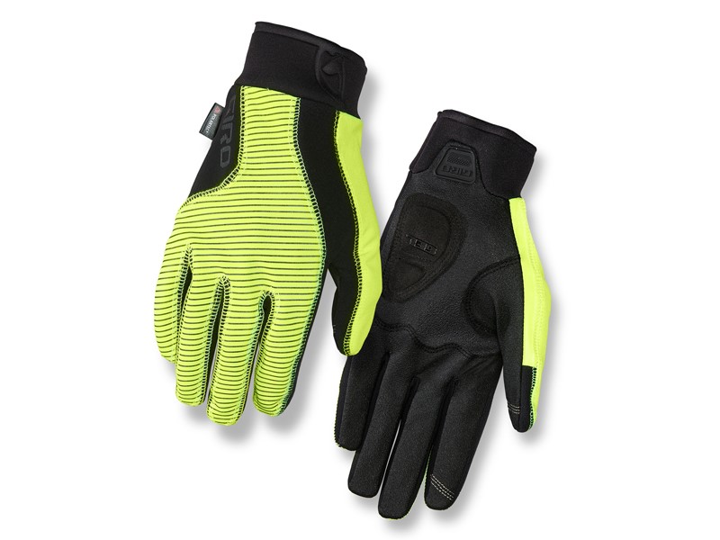 Rękawiczki zimowe GIRO BLAZE 2.0 długi palec highlight yellow black roz. XL (obwód dłoni 248-267 mm / dł. dłoni 200-210 mm) (NEW 2025)