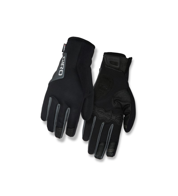 Rękawiczki damskie zimowe GIRO CANDELA 2.0 długi palec black roz. S (obwód dłoni 153-169 mm / dł. dłoni 153-160 mm) (NEW 2025)