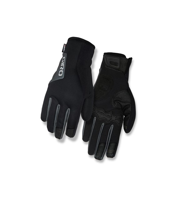 Rękawiczki damskie zimowe GIRO CANDELA 2.0 długi palec black roz. L (obwód dłoni 190-210 mm / dł. dłoni 170-177 mm) (NEW 2025)