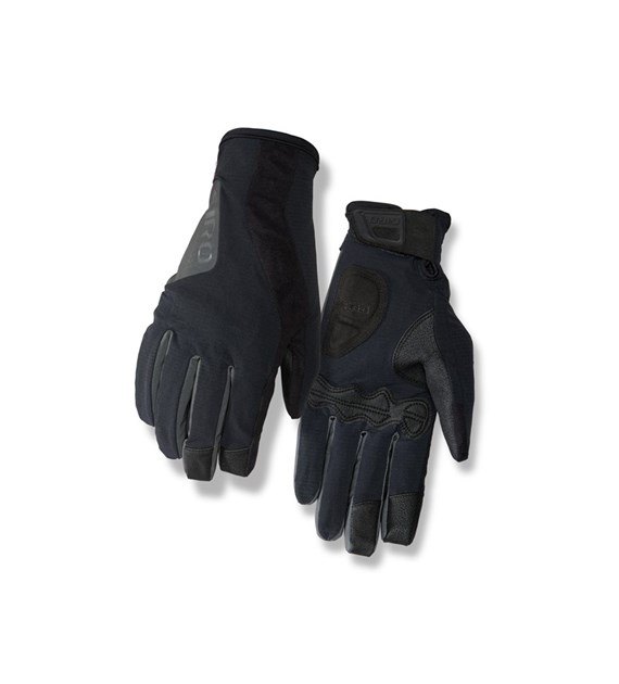 Rękawiczki zimowe GIRO PIVOT 2.0 długi palec black roz. S (obwód dłoni 178-203 mm / dł. dłoni 175-180 mm) (NEW)