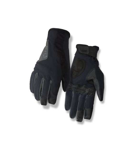 Rękawiczki zimowe GIRO PIVOT 2.0 długi palec black roz. L (obwód dłoni 229-248 mm / dł. dłoni 189-199 mm) (NEW 2025)