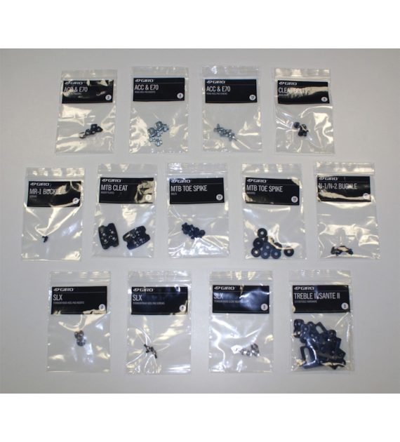 Zestaw GIRO DEALER SMALL PARTS KIT