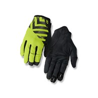 Rękawiczki męskie GIRO DND długi palec black lime roz. M (obwód dłoni 203-229 mm / dł. dłoni 181-188 mm) (WYPRZEDAŻ -50%)