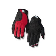 Rękawiczki męskie GIRO REMEDY X2 długi palec dark red black grey roz. M (obwód dłoni 203-229 mm / dł. dłoni 181-188 mm) (WYPRZEDAŻ -70%)