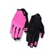 Rękawiczki damskie GIRO LA DND długi palec bright pink dots roz. L (obwód dłoni 190-204 mm / dł. dłoni 185-195 mm) (WYPRZEDAŻ -50%)