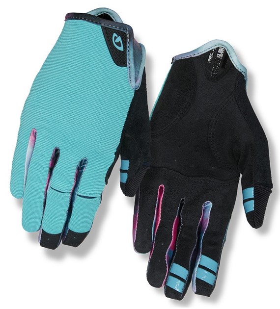 Rękawiczki damskie GIRO LA DND długi palec glacier tie-dye roz. M (obwód dłoni 170-189 mm / dł. dłoni 170-184 mm) (WYPRZEDAŻ -50%)