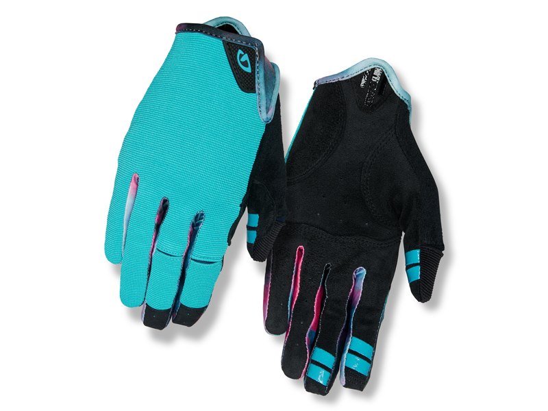 Rękawiczki damskie GIRO LA DND długi palec glacier tie-dye roz. M (obwód dłoni 170-189 mm / dł. dłoni 170-184 mm) (WYPRZEDAŻ -50%)