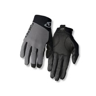Rękawiczki męskie GIRO RIVET II długi palec titanium black roz. M (obwód dłoni 203-229 mm / dł. dłoni 181-188 mm) (WYPRZEDAŻ -70%)