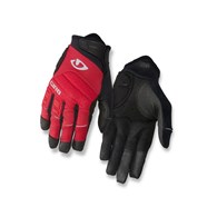 Rękawiczki męskie GIRO XEN długi palec dark red black grey roz. M (obwód dłoni 203-229 mm / dł. dłoni 181-188 mm) (WYPRZEDAŻ -70%)
