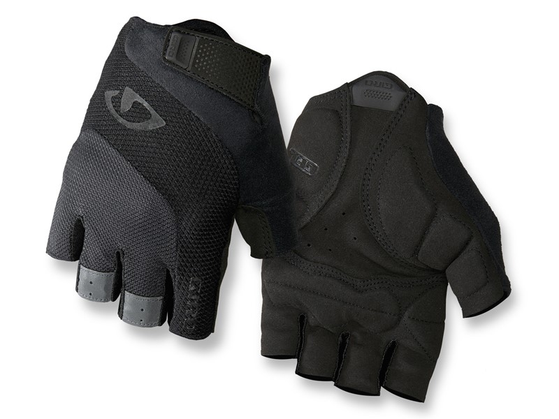 Rękawiczki męskie GIRO BRAVO GEL krótki palec black roz. L (obwód dłoni 229-248 mm / dł. dłoni 189-199 mm) (NEW)