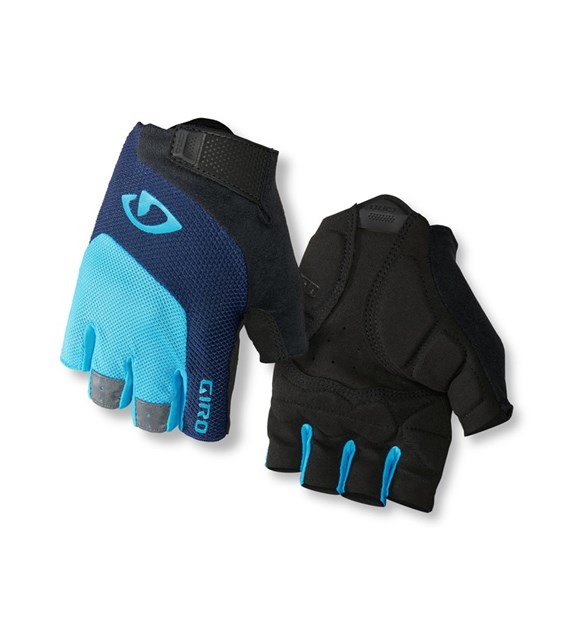 Rękawiczki męskie GIRO BRAVO GEL krótki palec blue roz. S (obwód dłoni 178-203 mm / dł. dłoni 175-180 mm) (NEW)