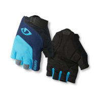Rękawiczki męskie GIRO BRAVO GEL krótki palec blue roz. M (obwód dłoni 203-229 mm / dł. dłoni 181-188 mm) (WYPRZEDAŻ -50%)