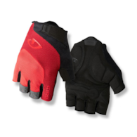 Rękawiczki męskie GIRO BRAVO GEL krótki palec bright red roz. M (obwód dłoni 203-229 mm / dł. dłoni 181-188 mm) (WYPRZEDAŻ -50%)